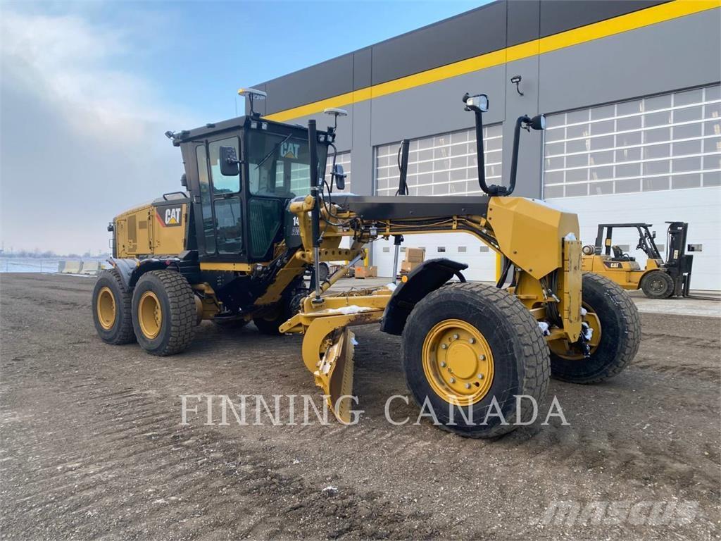 CAT 140M AWD Graders