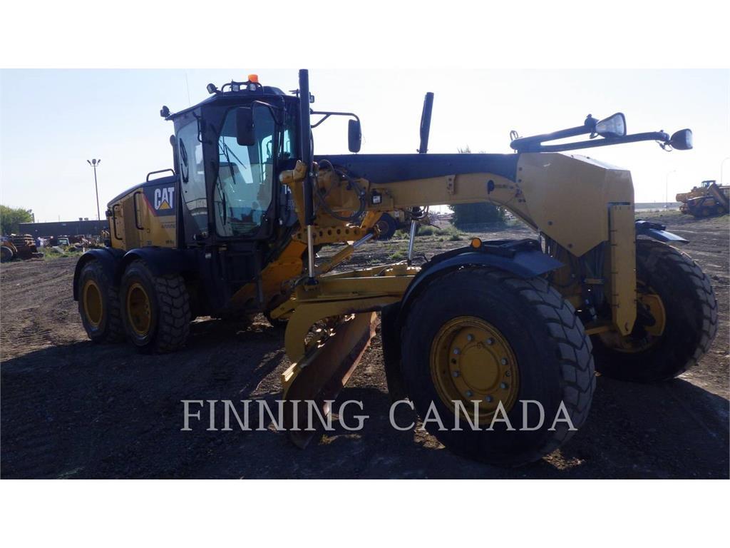 CAT 140M AWD Graders