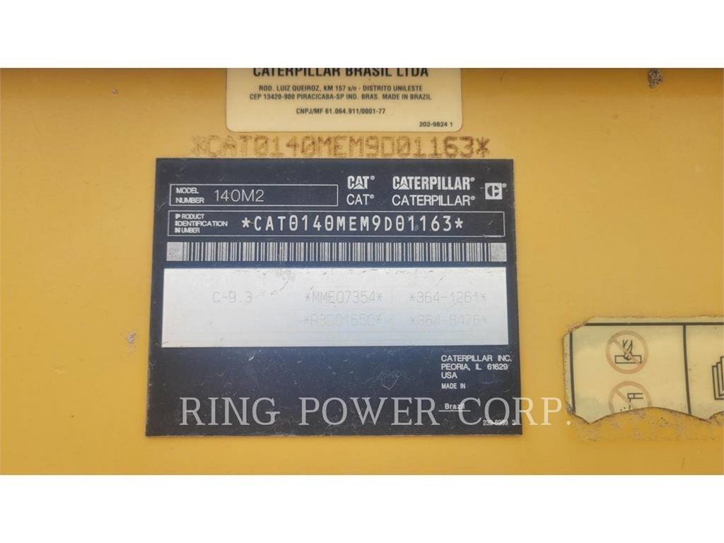 CAT 140M2EW Graders