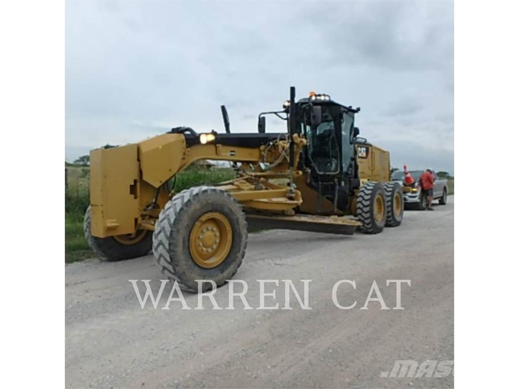 CAT 140M3 ARO Graders
