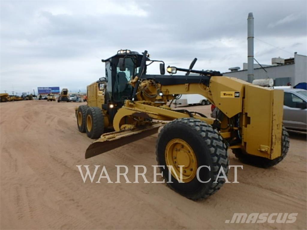 CAT 140M3 AWD Graders