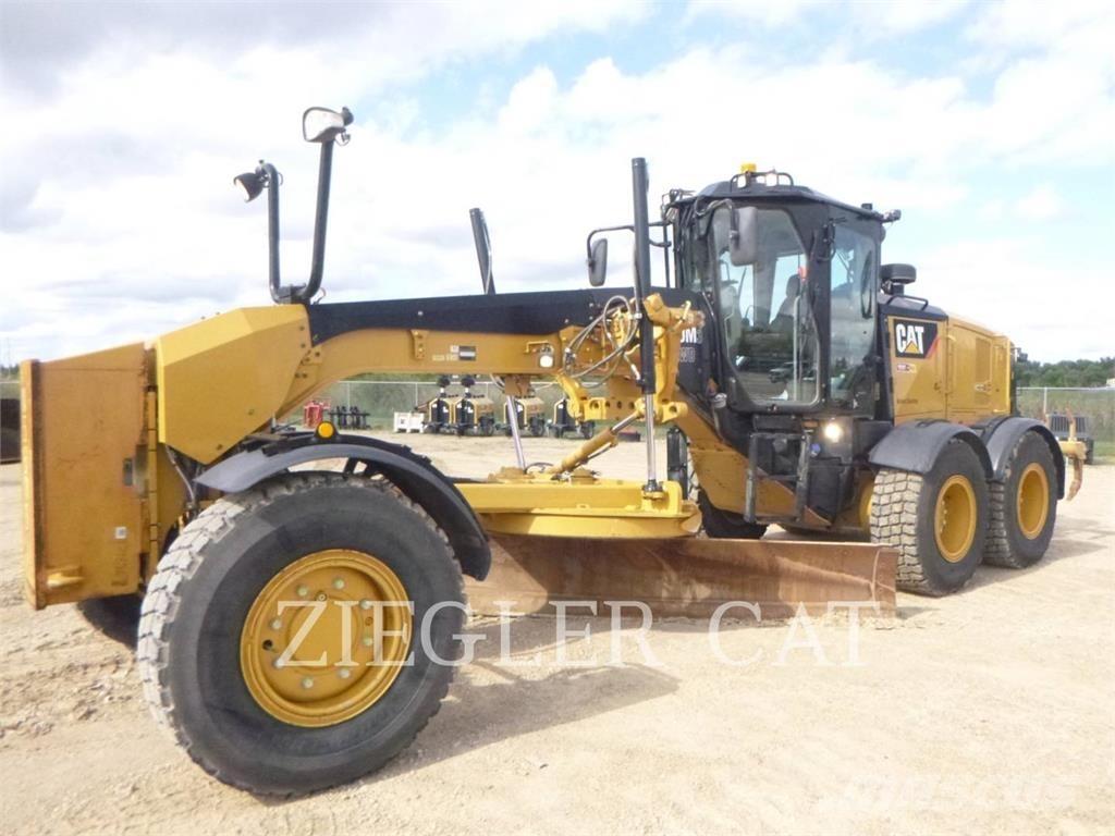 CAT 140M3AWD Graders