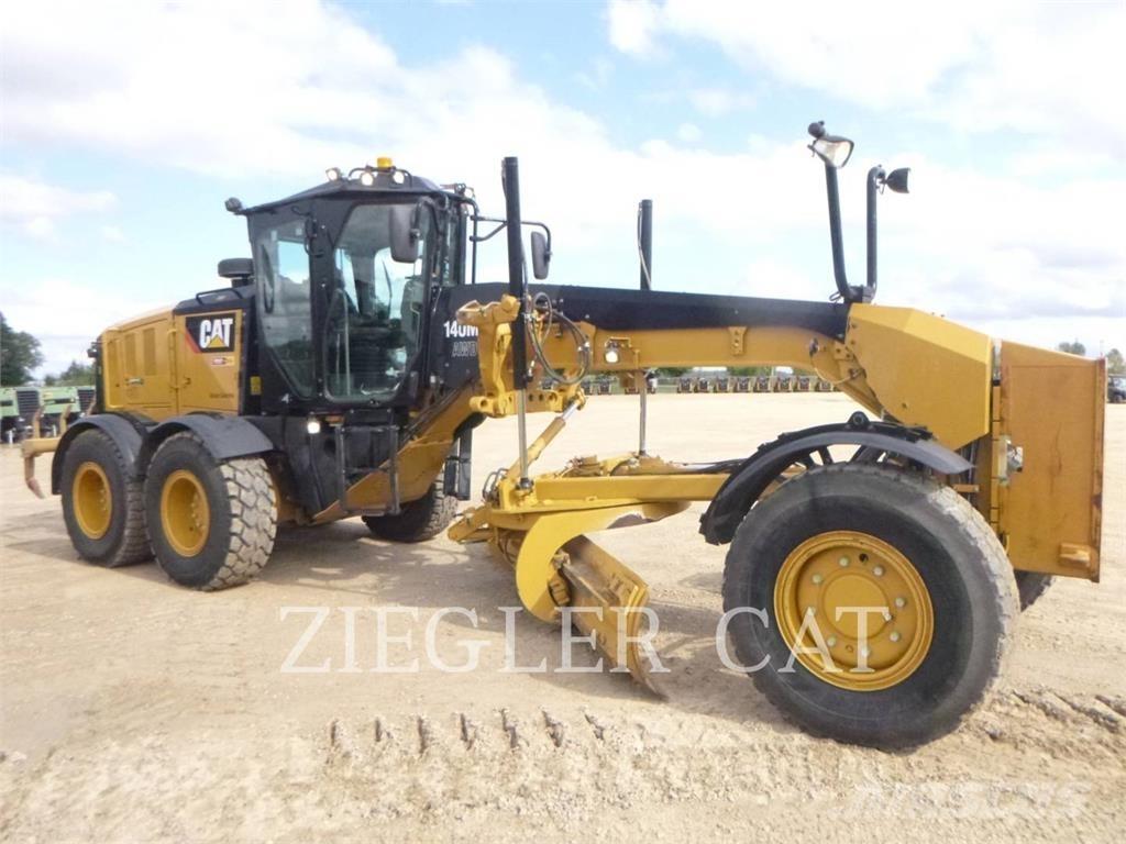 CAT 140M3AWD Graders