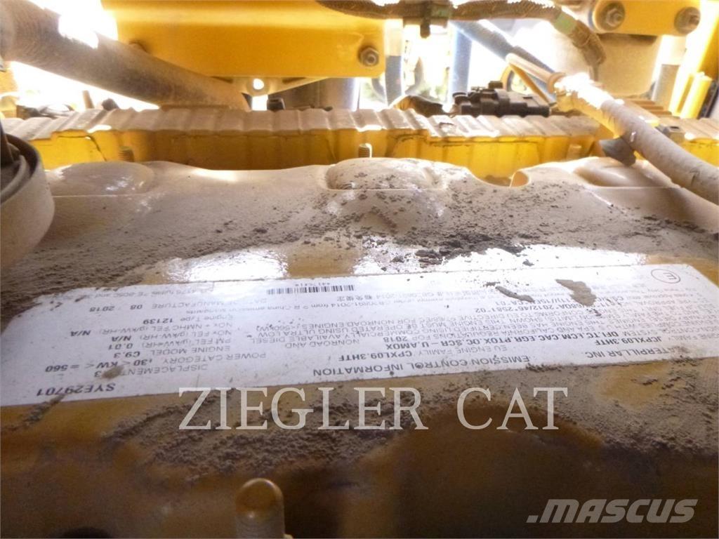 CAT 140M3AWD Graders