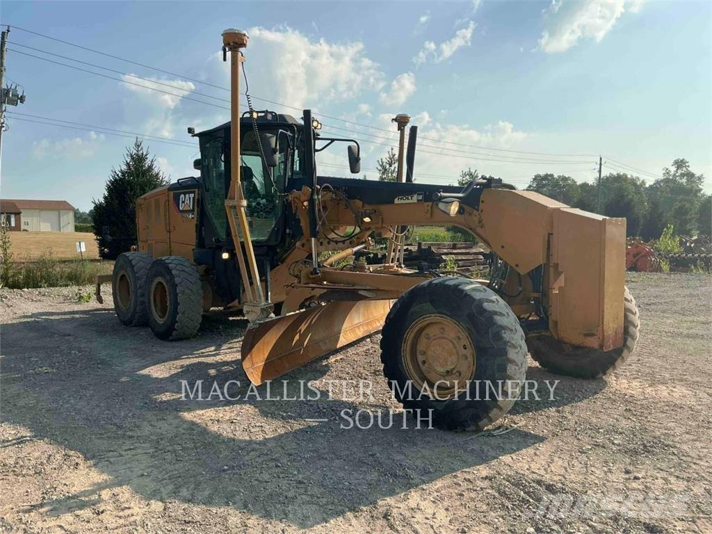 CAT 140M3AWD Graders