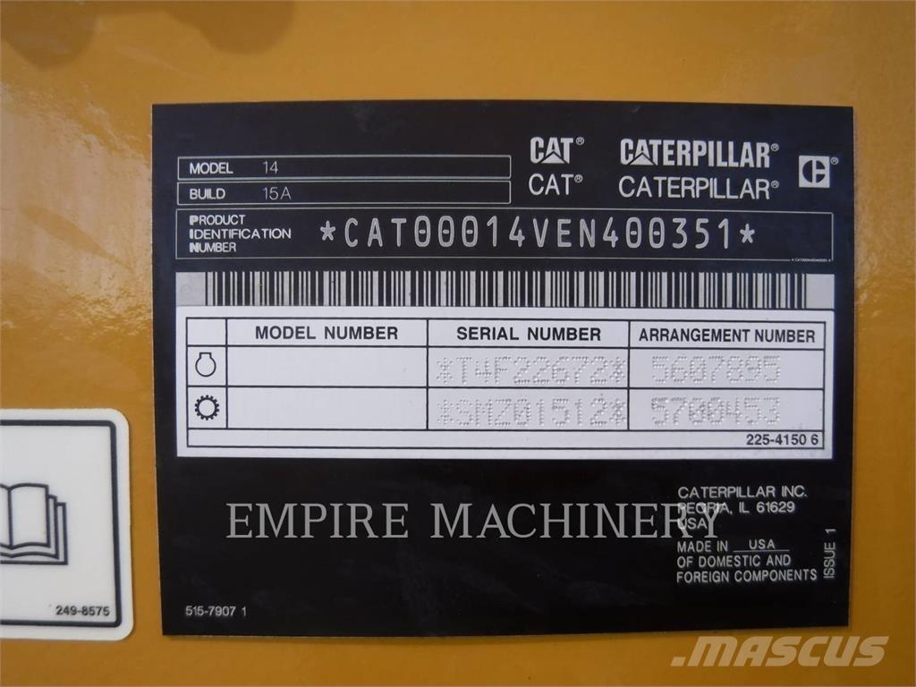 CAT 1415 Graders