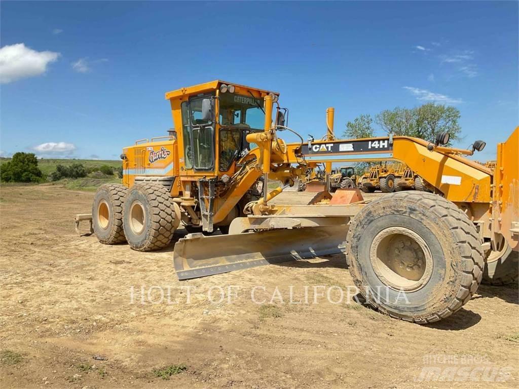 CAT 14H Graders