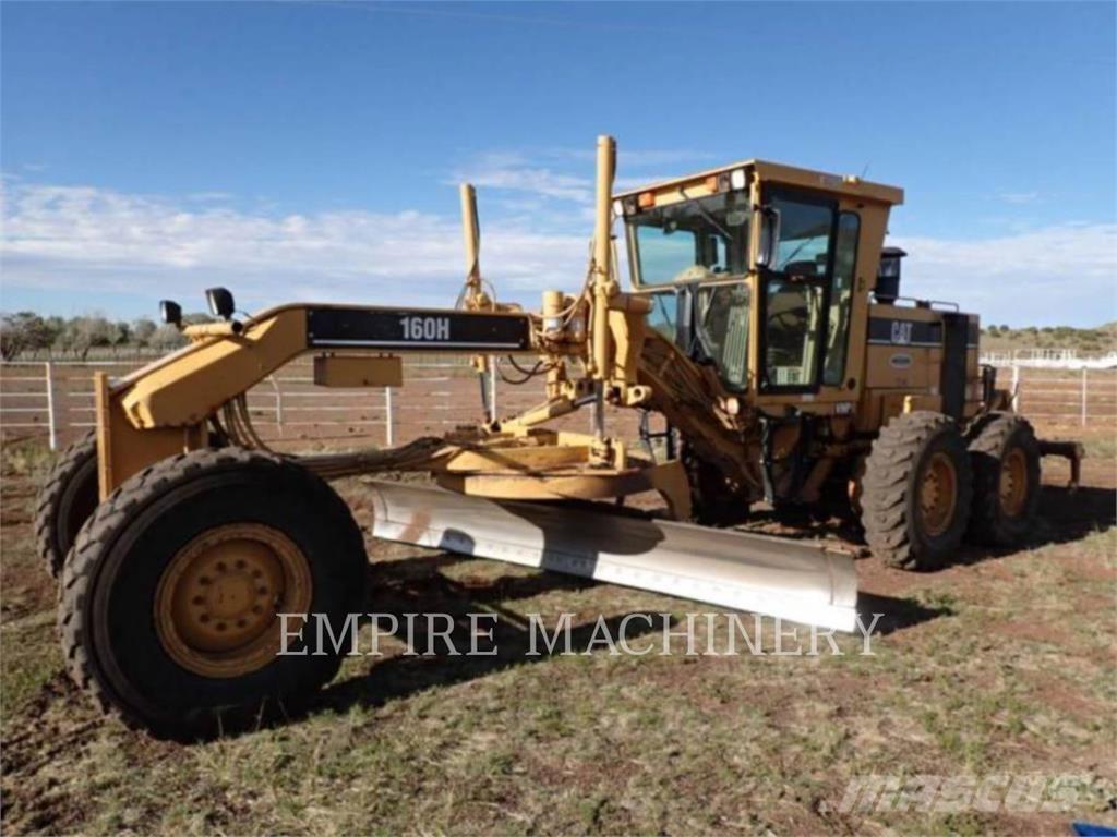 CAT 160H VHP Graders