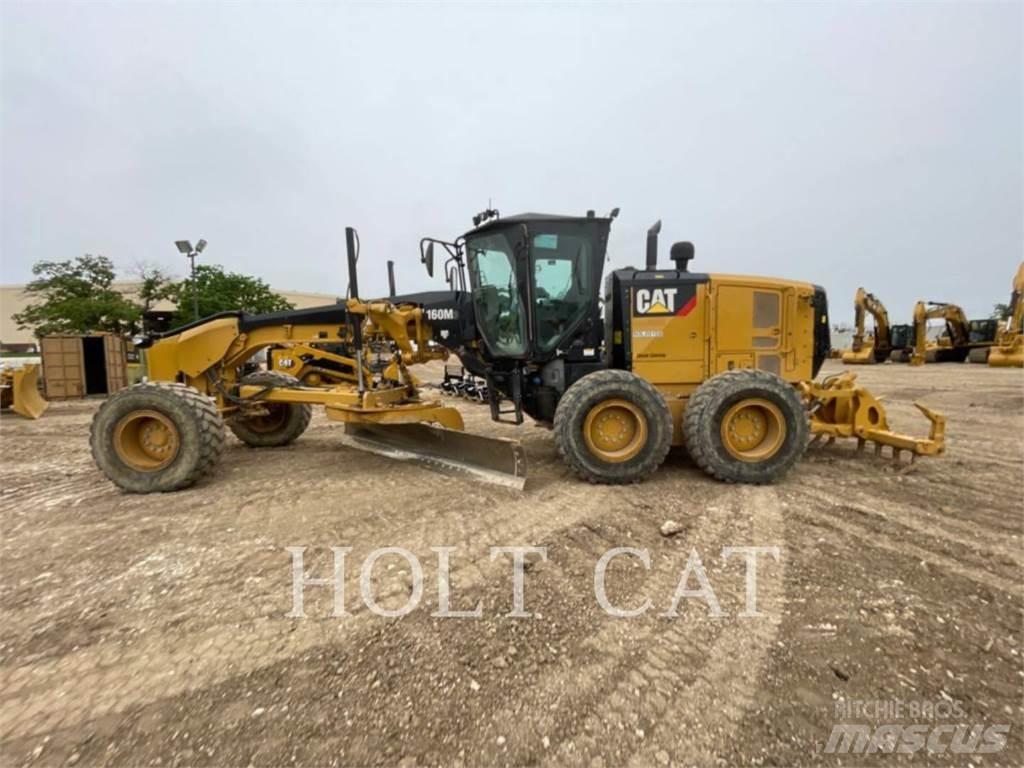 CAT 160M3 3D Graders