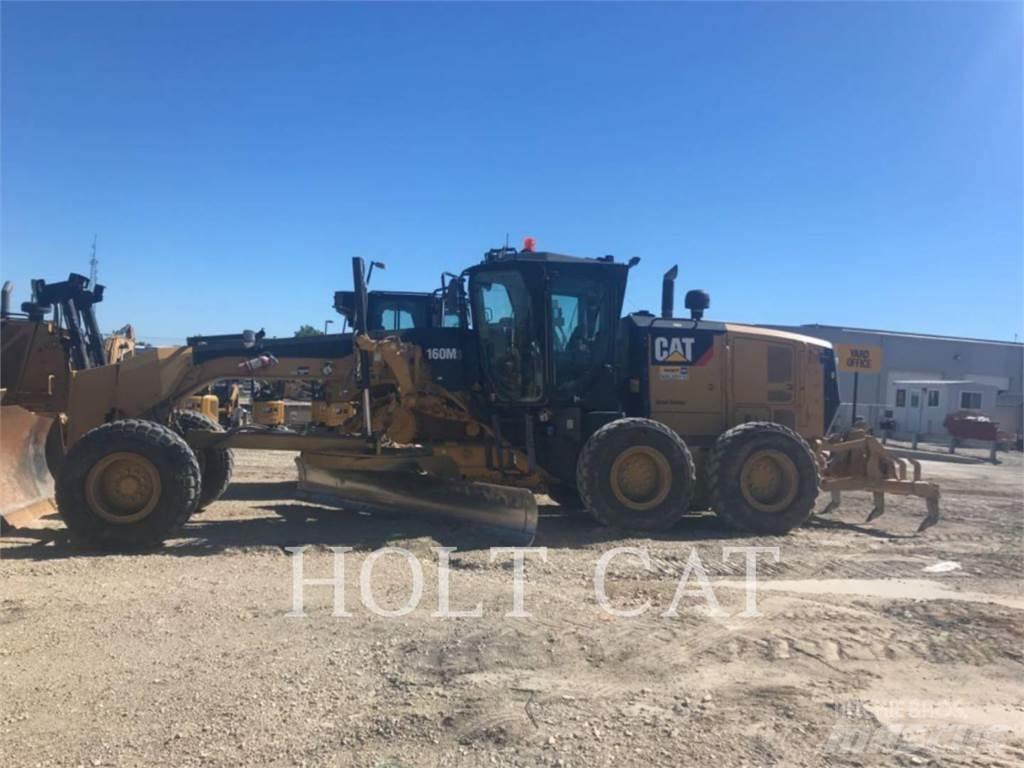 CAT 160M3 3D Graders