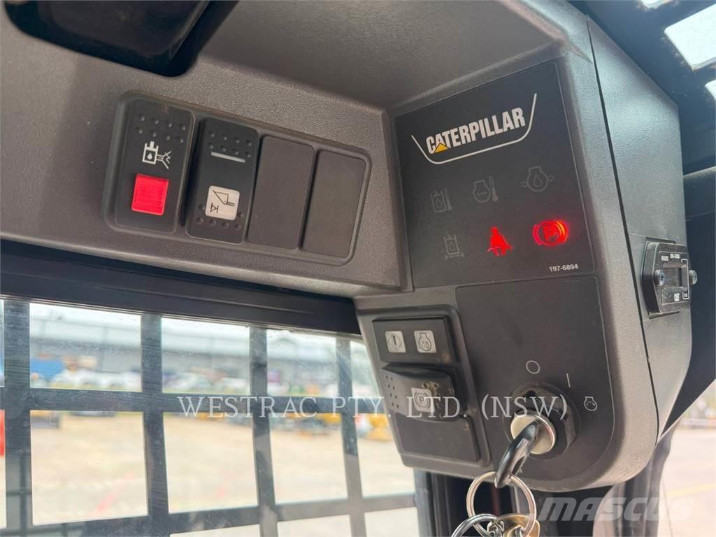 CAT 216B3 AC Skid steer loaders