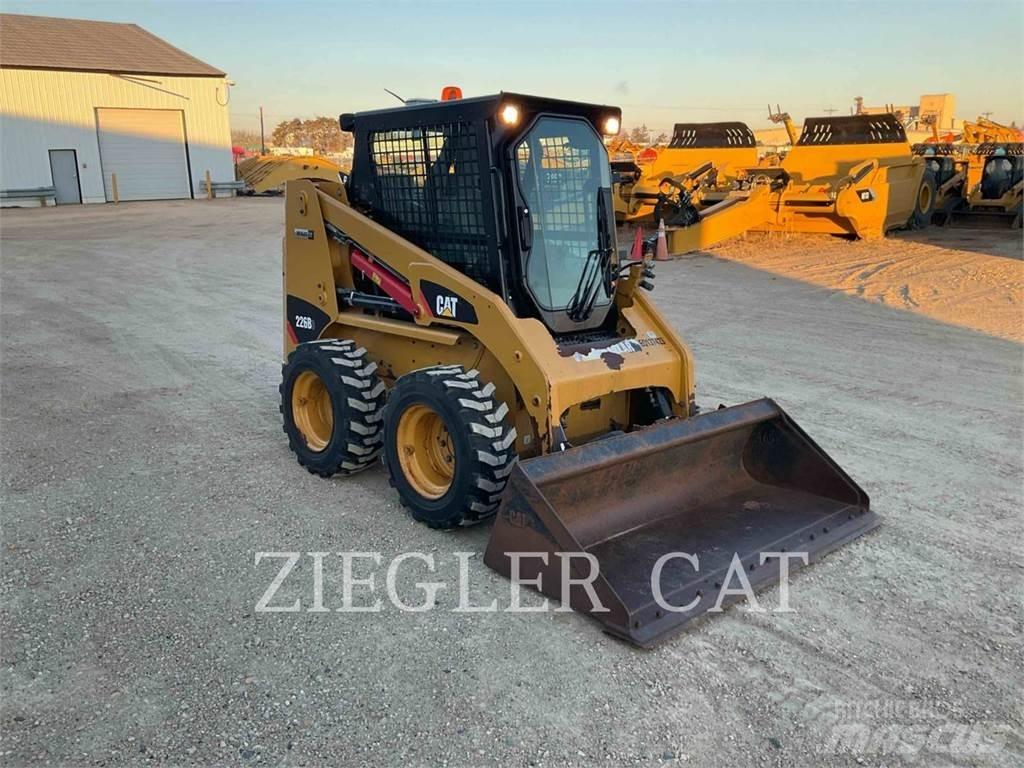 CAT 226B3 Skid steer loaders