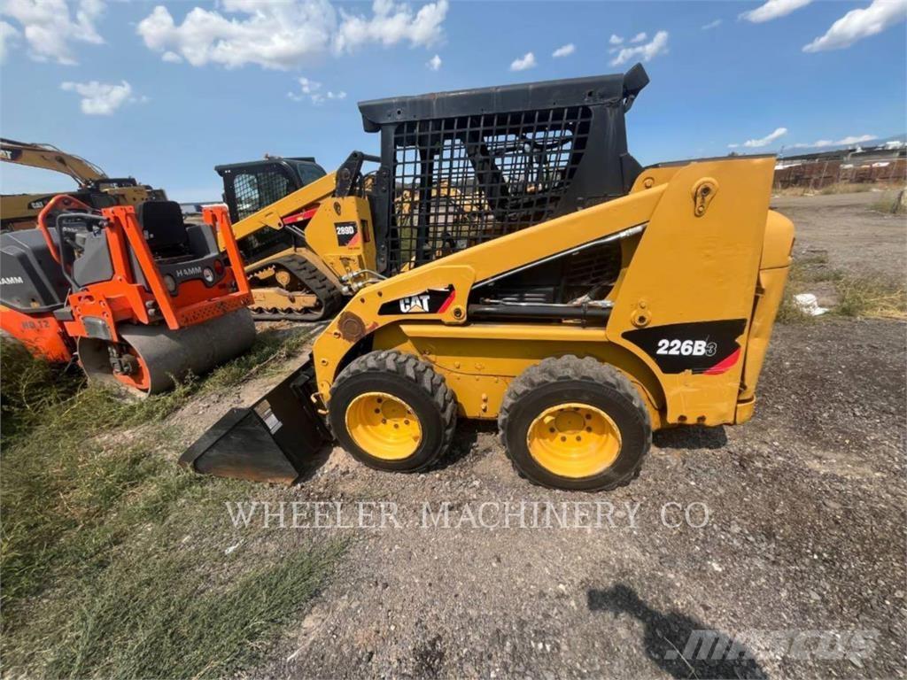 CAT 226B3 C3 Skid steer loaders
