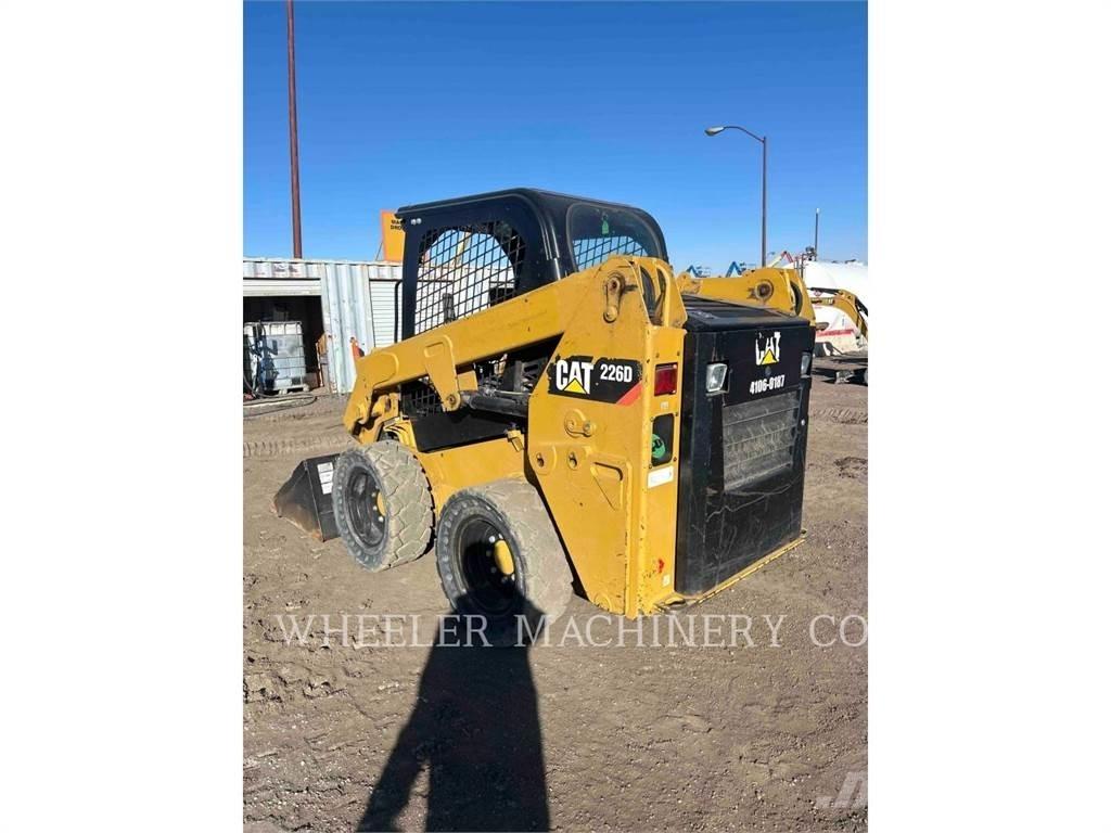 CAT 226D C1-H2 Skid steer loaders