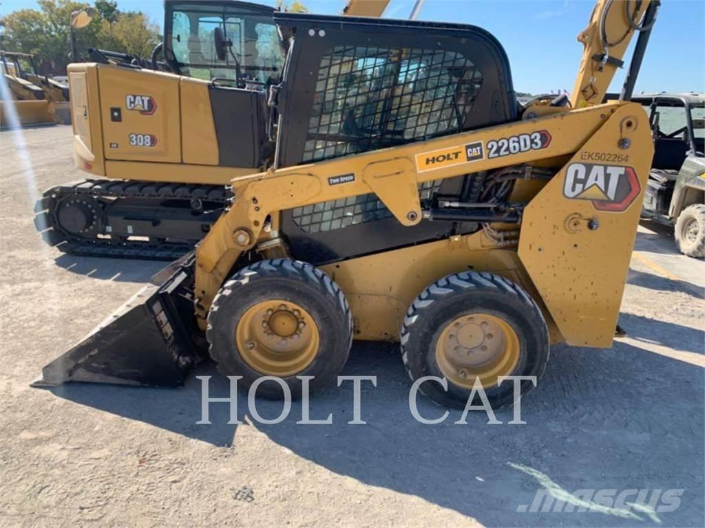 CAT 226D CAB Skid steer loaders