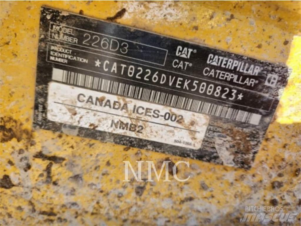 CAT 226D3 Skid steer loaders