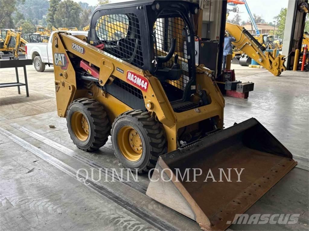 CAT 226D3 Skid steer loaders