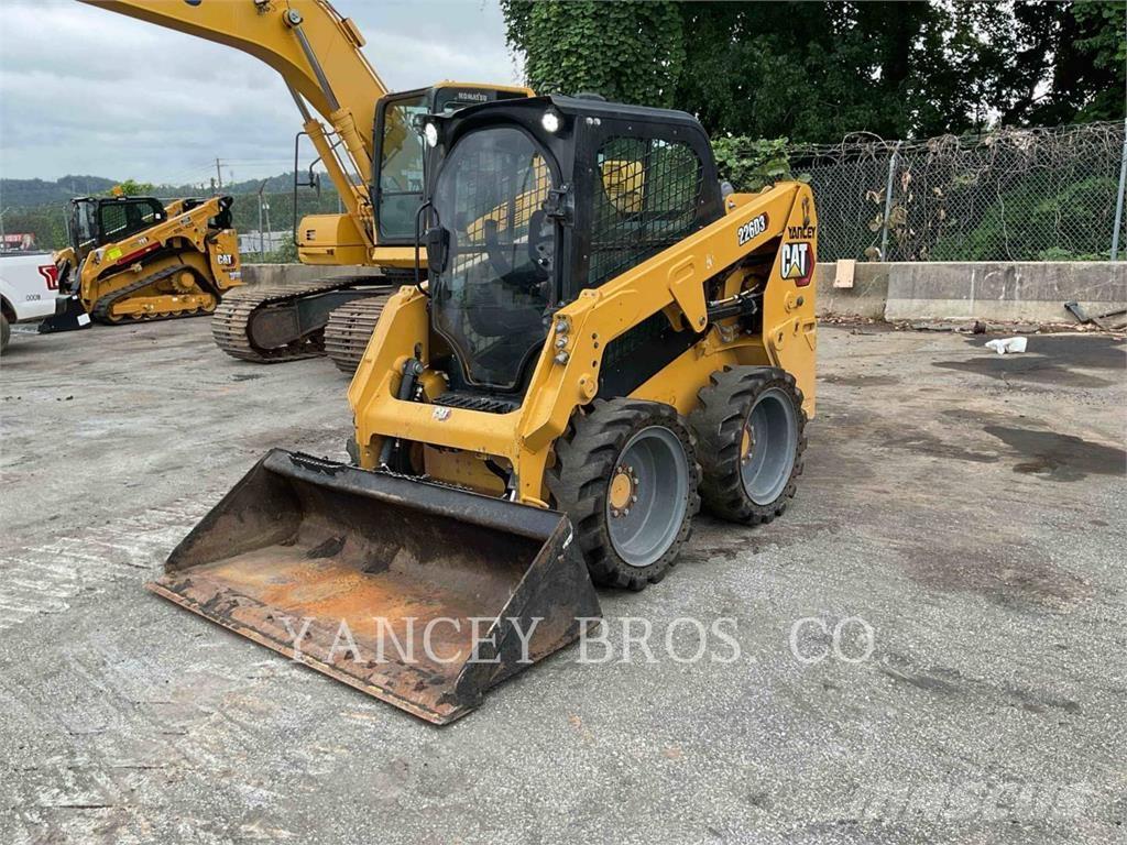 CAT 226D3 Skid steer loaders