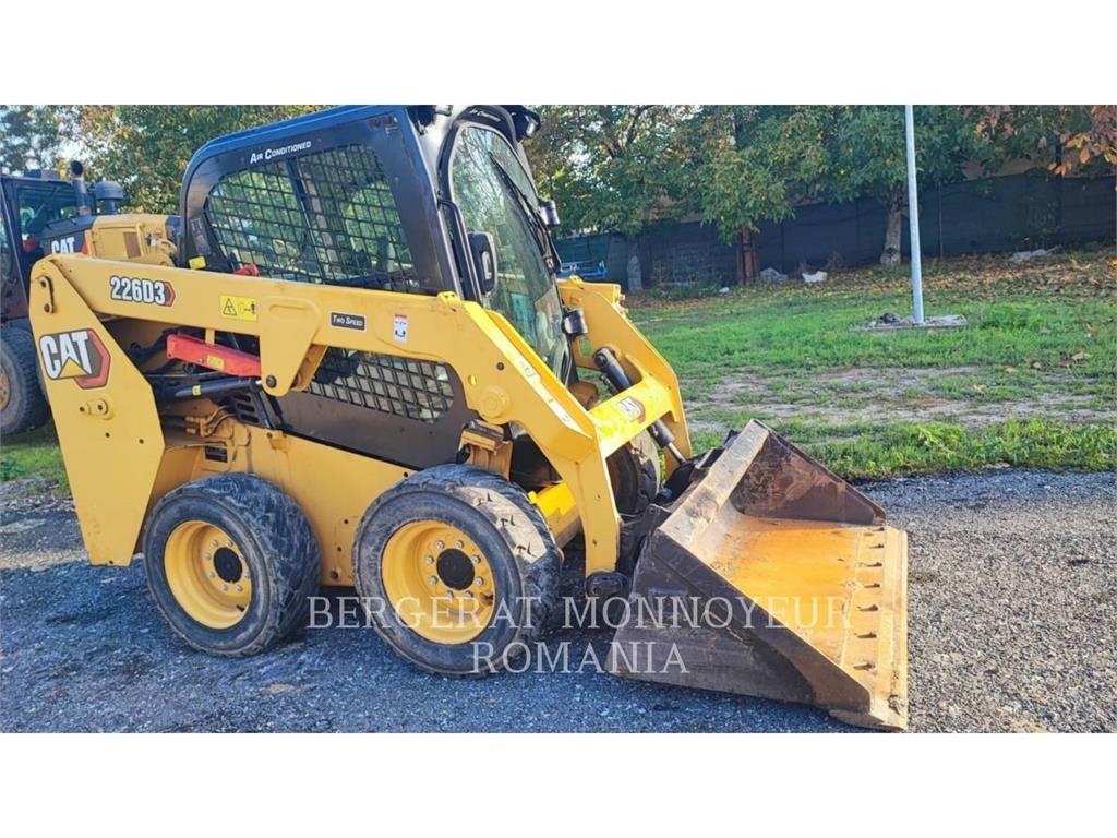 CAT 226D3 Skid steer loaders