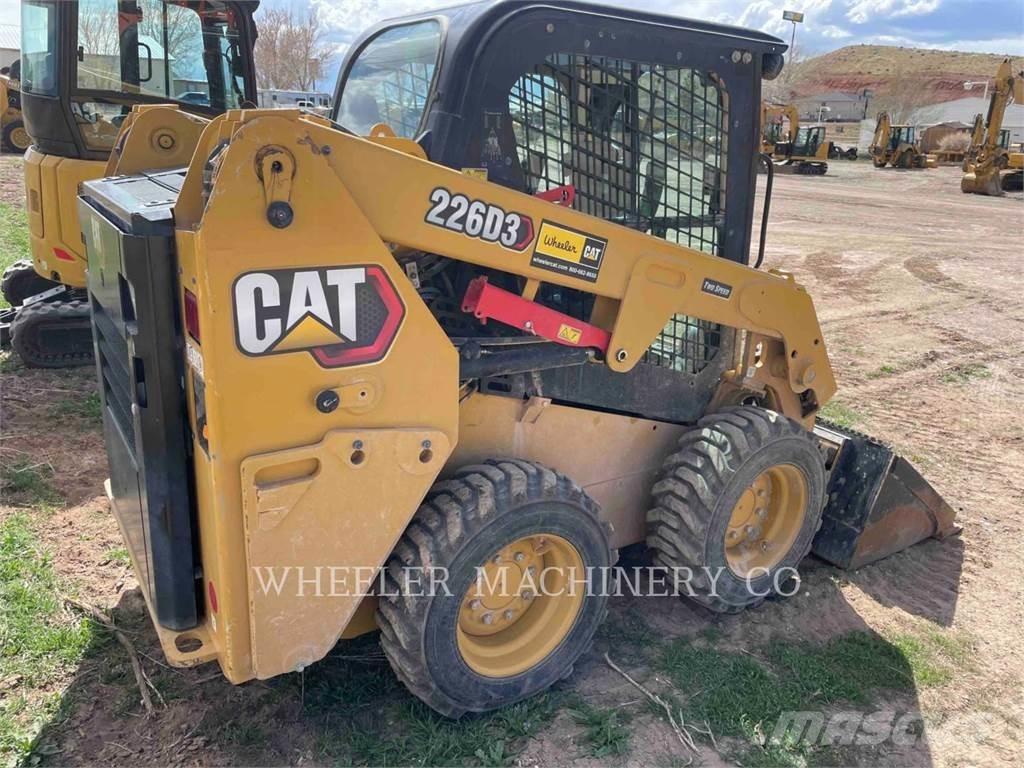 CAT 226D3 C3H2 Skid steer loaders