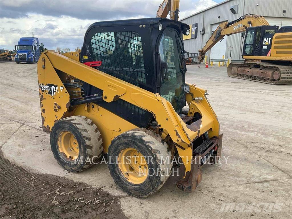 CAT 236D A2Q Skid steer loaders