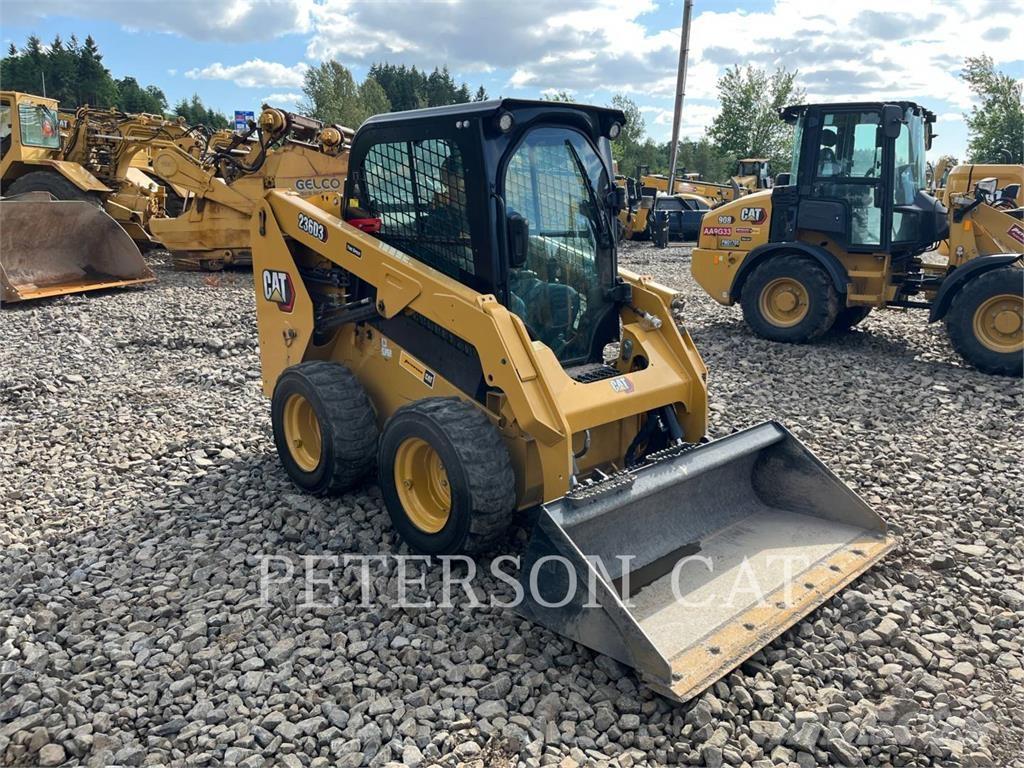 CAT 236D3 Skid steer loaders