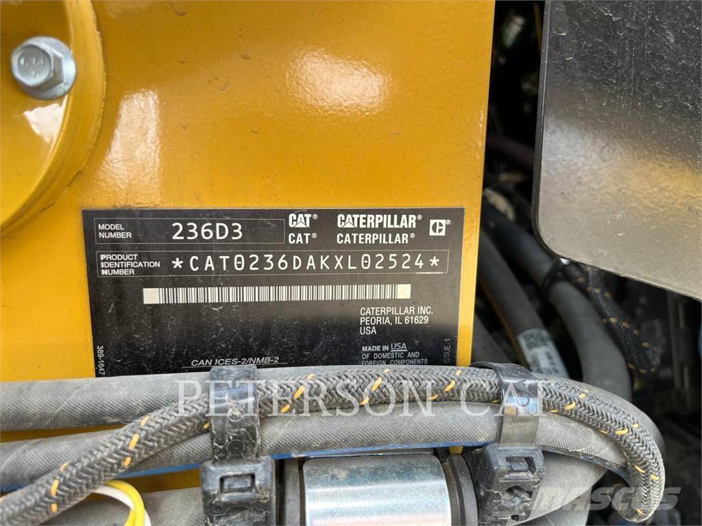 CAT 236D3 Skid steer loaders
