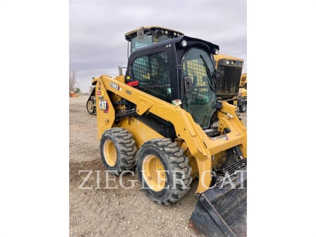 CAT 236D3 Skid steer loaders