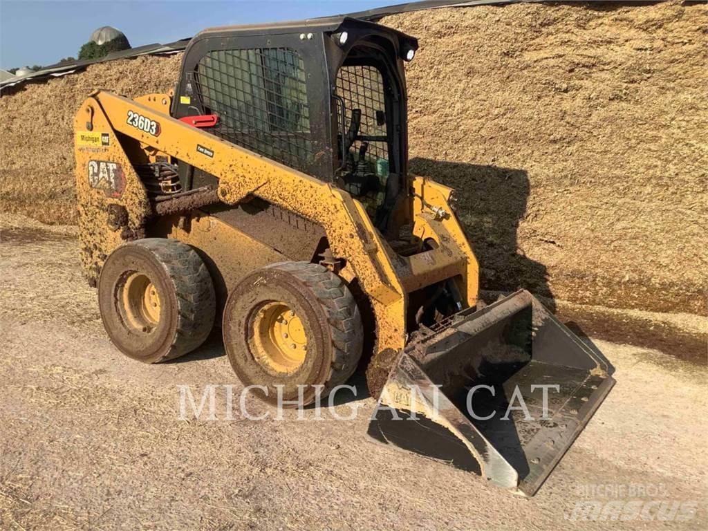 CAT 236D3 A2Q Skid steer loaders