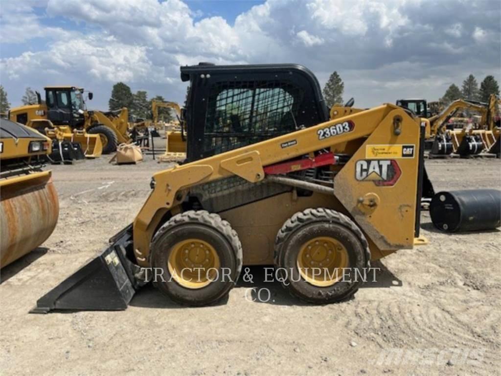 CAT 236D3 H2CB Skid steer loaders