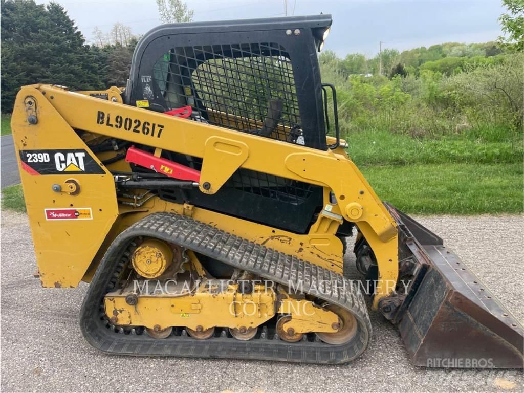 CAT 239D Crawler FEL's