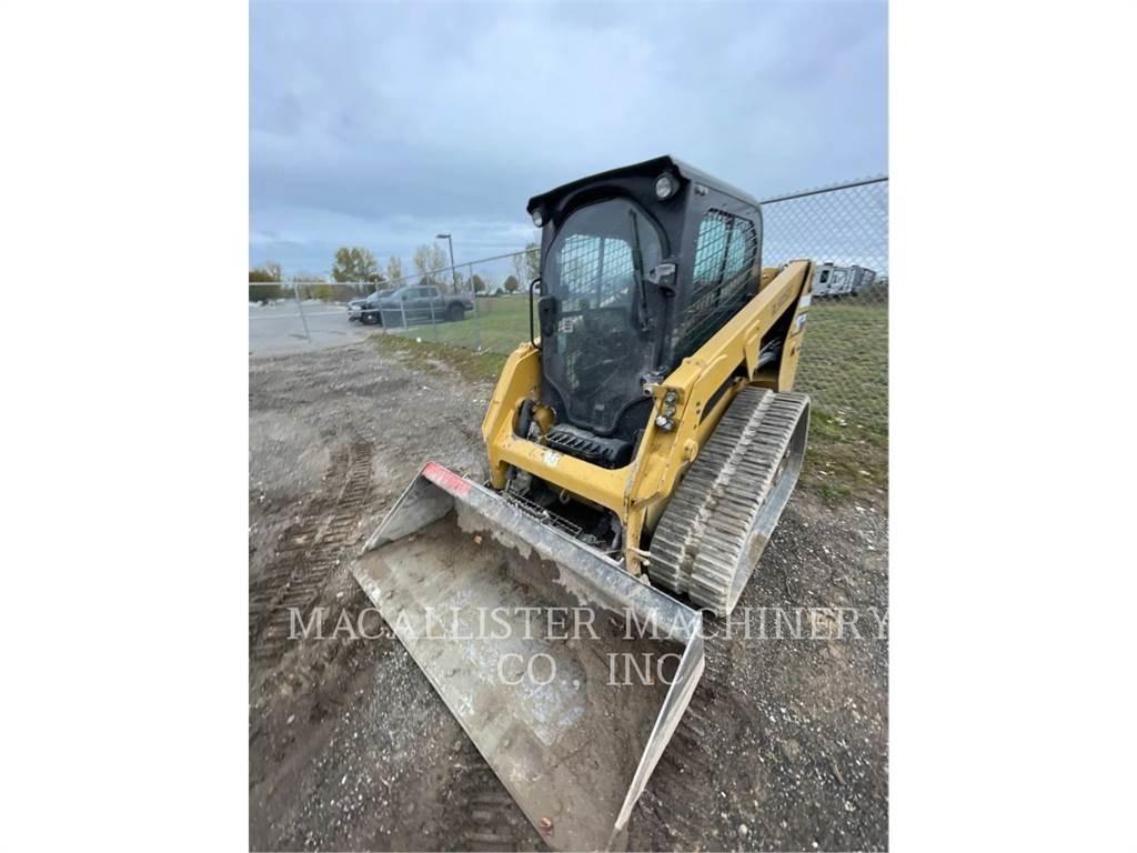 CAT 239D Crawler FEL's