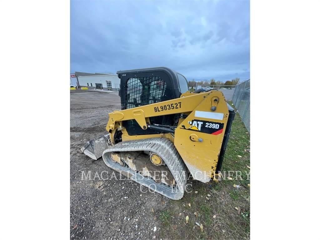 CAT 239D Crawler FEL's