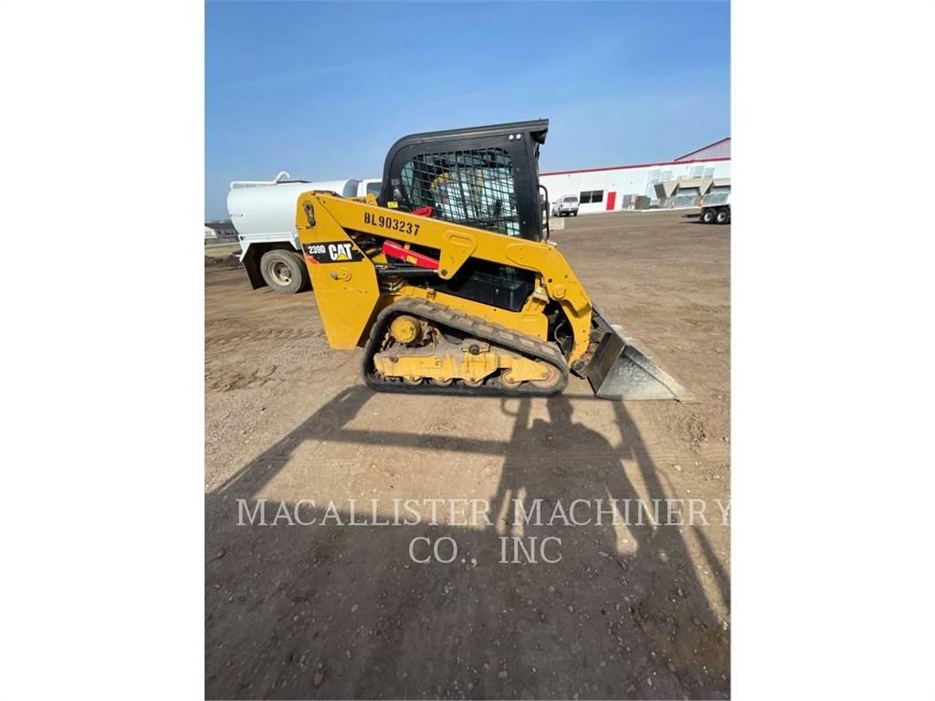 CAT 239D Crawler FEL's
