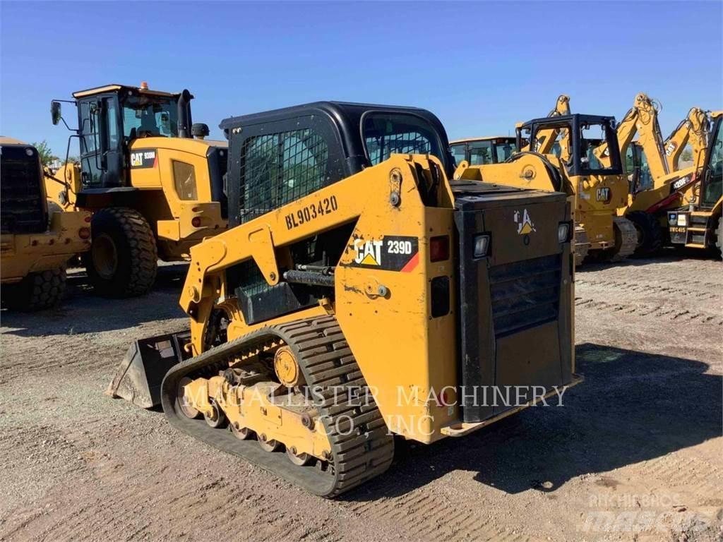 CAT 239D Crawler FEL's