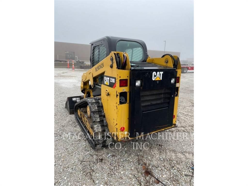 CAT 239D Crawler FEL's