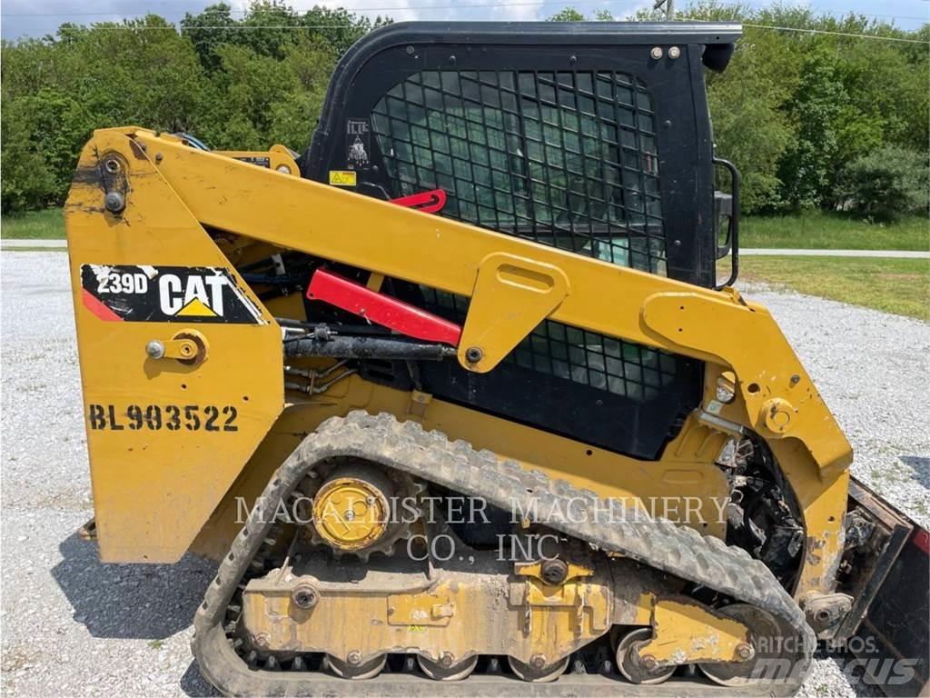 CAT 239D Crawler FEL's