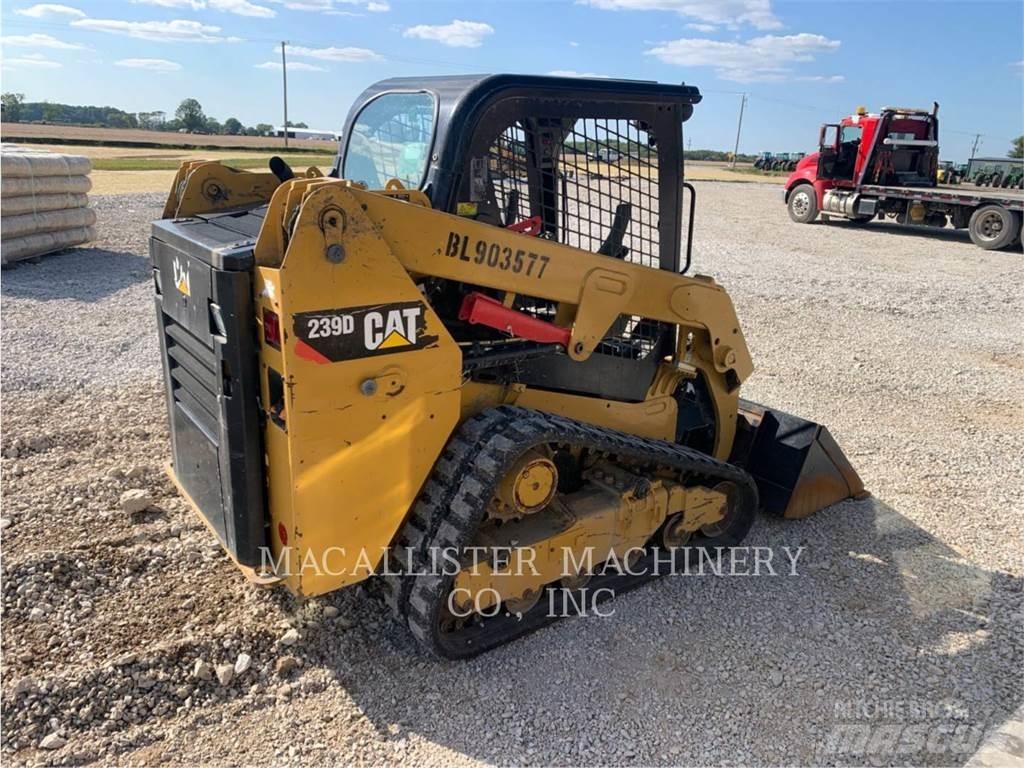 CAT 239D Crawler FEL's