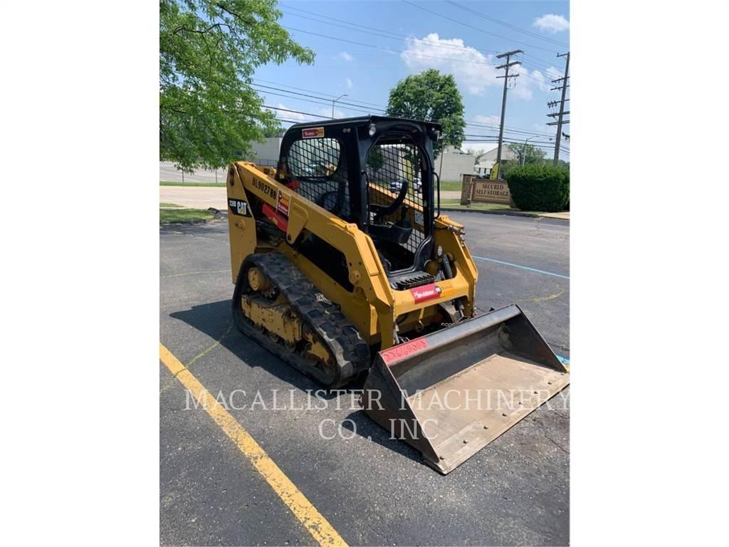 CAT 239D Crawler FEL's