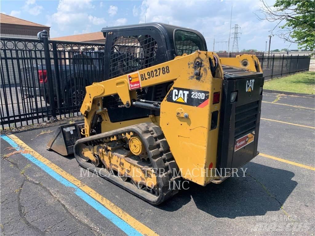 CAT 239D Crawler FEL's