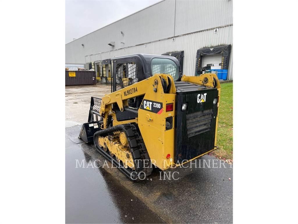 CAT 239D Crawler FEL's
