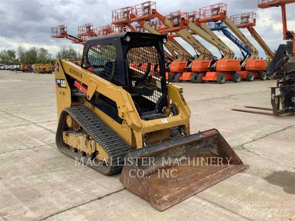 CAT 239D Crawler FEL's