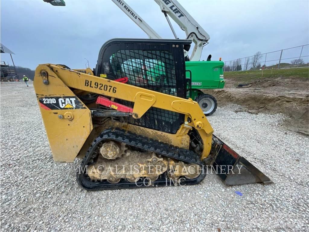 CAT 239D Crawler FEL's