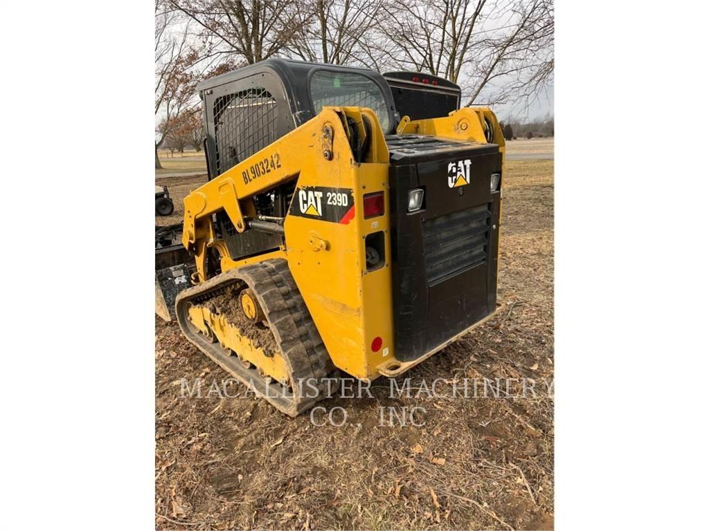CAT 239D Crawler FEL's