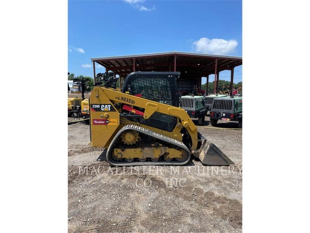 CAT 239D Crawler FEL's