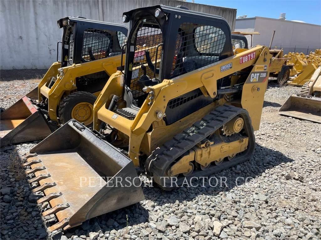 CAT 239D Crawler FEL's