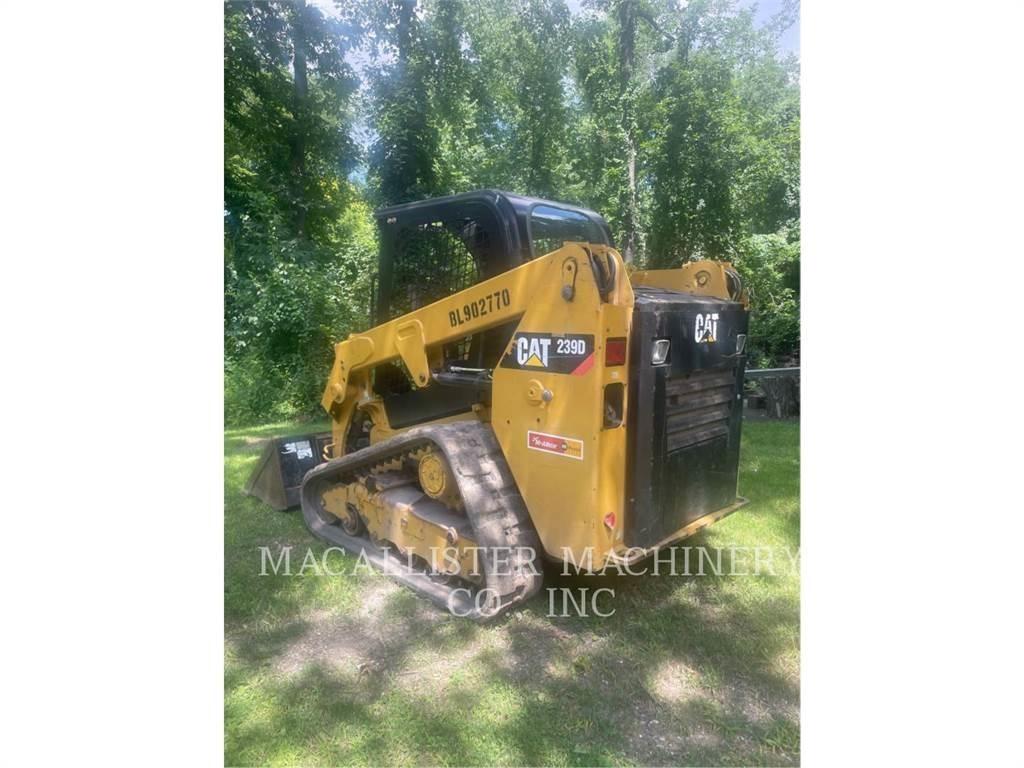 CAT 239D Crawler FEL's