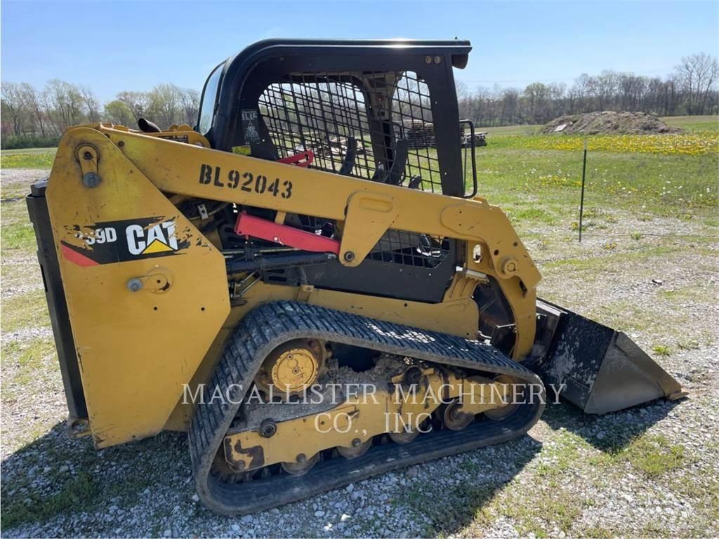 CAT 239D Crawler FEL's