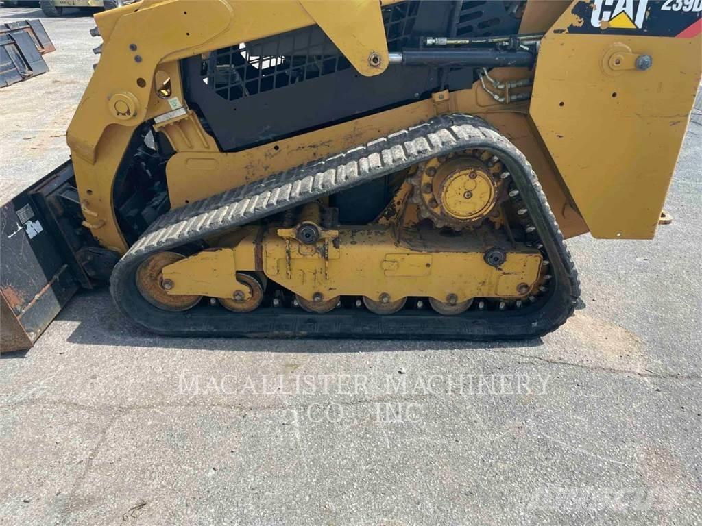 CAT 239D Crawler FEL's