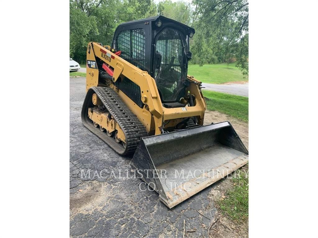 CAT 239D Crawler FEL's